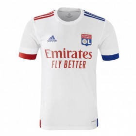 Camisolas de futebol Olympique Lyonnais Equipamento Principal 2020/21 Manga Curta